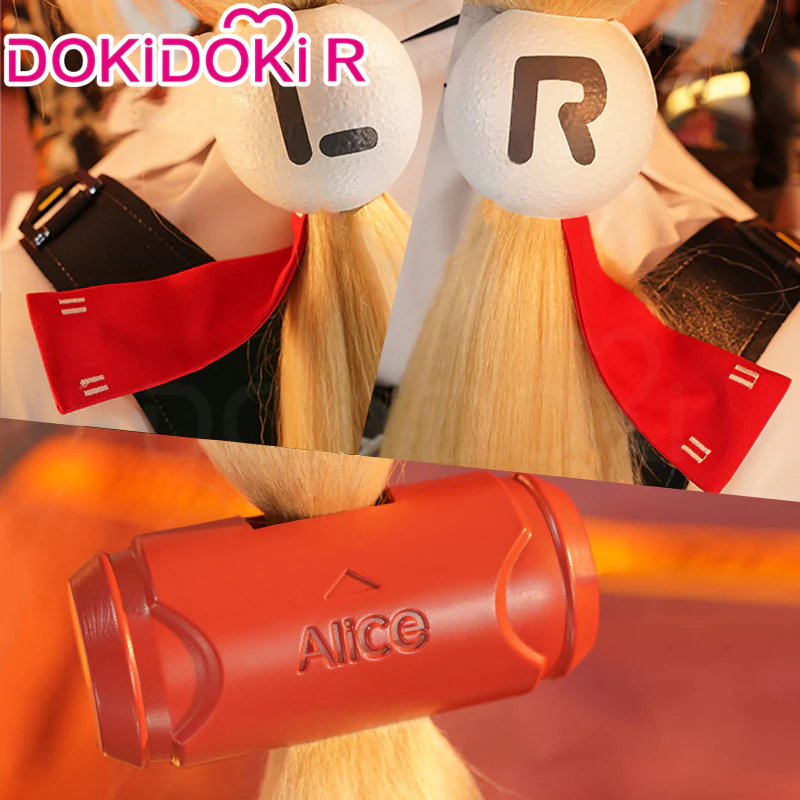 【Partially Ready For Ship】DokiDoki-R Game Zenless Zone Zero Cosplay Alice Thymefield Costume ZZZ - Image 7