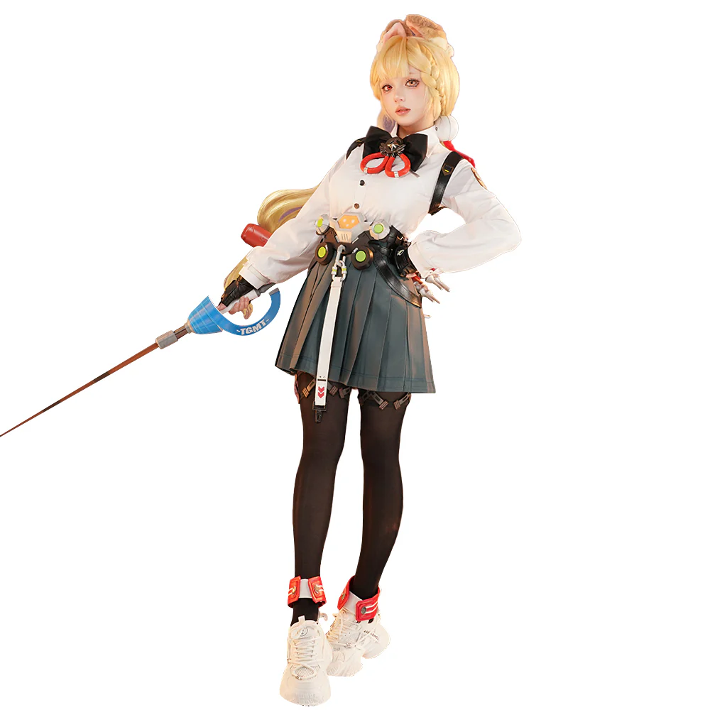 【Partially Ready For Ship】DokiDoki-R Game Zenless Zone Zero Cosplay Alice Thymefield Costume ZZZ - Image 8