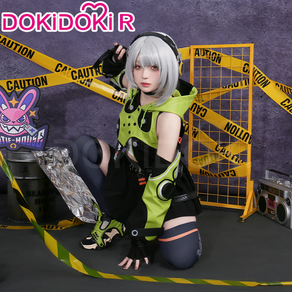 【Ready For Ship】DokiDoki-R Game Zenless Zone Zero Cosplay Anby Demara Costume - Image 2