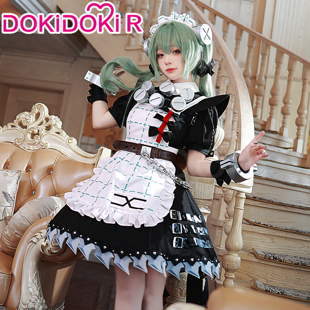 DokiDoki-R Game Zenless Zone Zero Cosplay Corin Wickes Costume/ Bag Victoria Housekeeping Co. Maid - Image 2