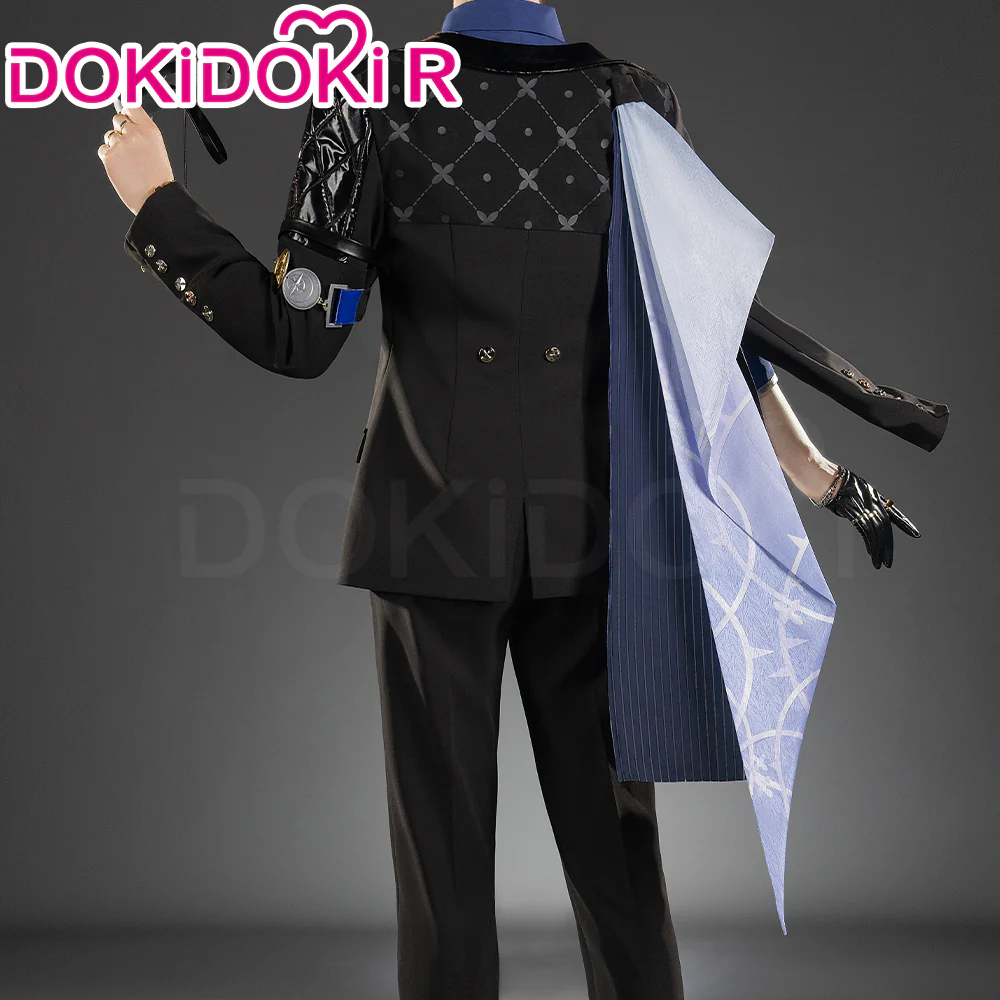 【In Stock】Dokidoki-R Game Zenless Zone Zero Cosplay Hugo Costume Mockingbird ZZZ - Image 2