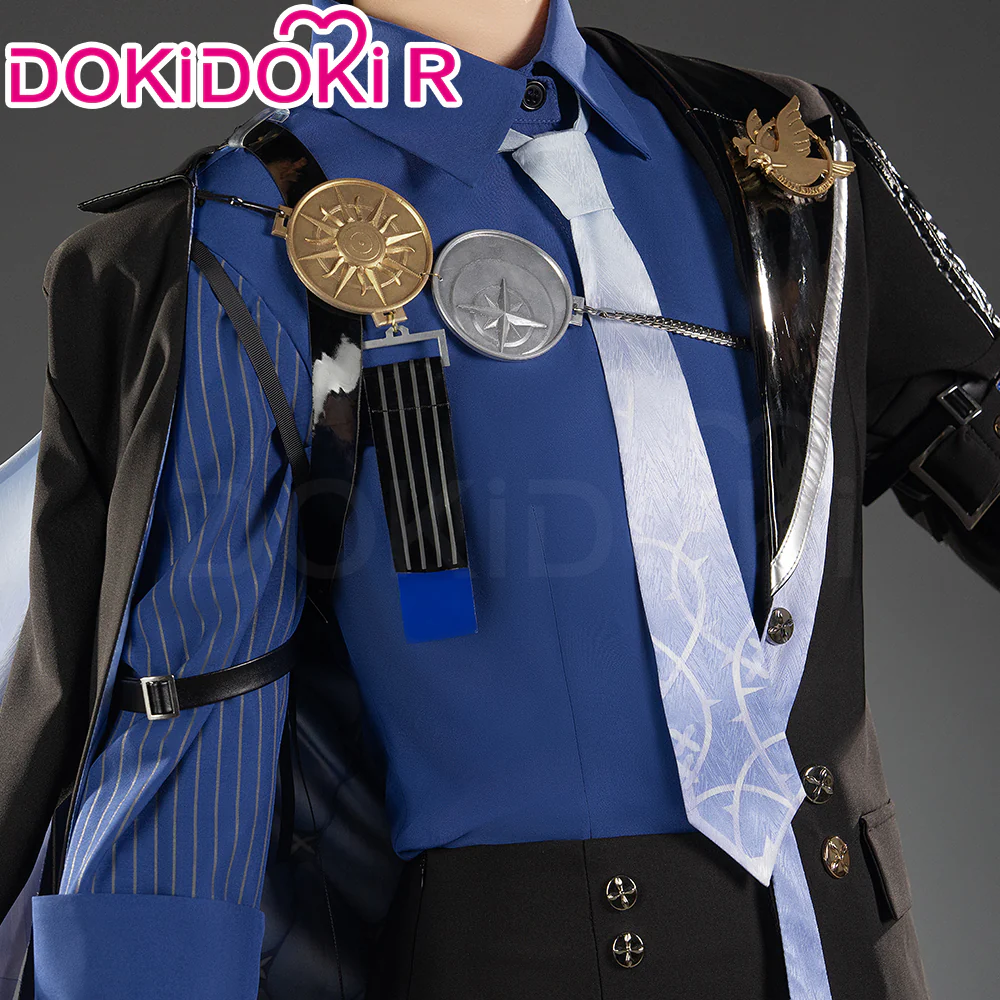 【In Stock】Dokidoki-R Game Zenless Zone Zero Cosplay Hugo Costume Mockingbird ZZZ - Image 3