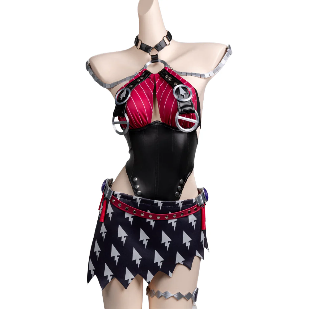 DokiDoki-R Game Zenless Zone Zero Cosplay Jane Doe Nocturne of Light Costume ZZZ - Image 2