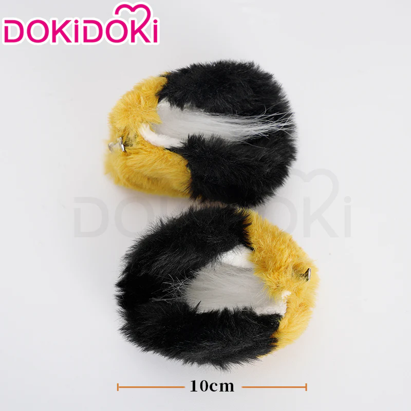 【In Stock】DokiDoki-R Game Zenless Zone Zero Cosplay JuFufu Costume / Tail / Ears Ju Fu Fu ZZZ - Image 12
