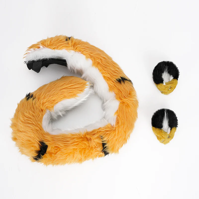 【In Stock】DokiDoki-R Game Zenless Zone Zero Cosplay JuFufu Costume / Tail / Ears Ju Fu Fu ZZZ - Image 13