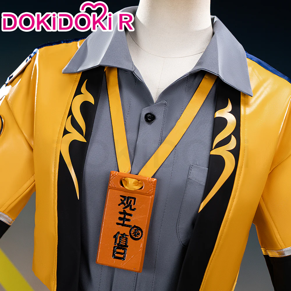 【In Stock】【Size S-2XL】DokiDoki-R Game Zenless Zone Zero Cosplay JuFufu Costume / Tail Ju Fu Fu ZZZ - Image 4
