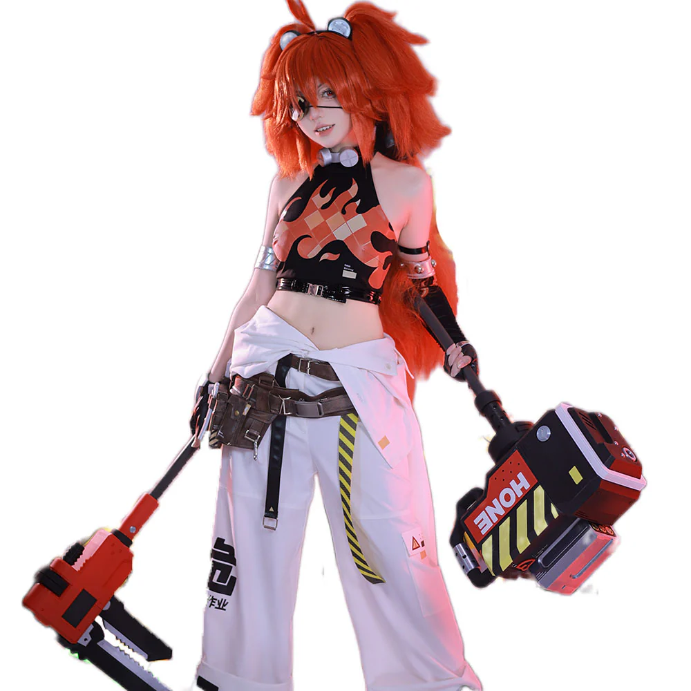 DokiDoki-R Game Zenless Zone Zero Cosplay Koleda Belobog Costume - Image 5