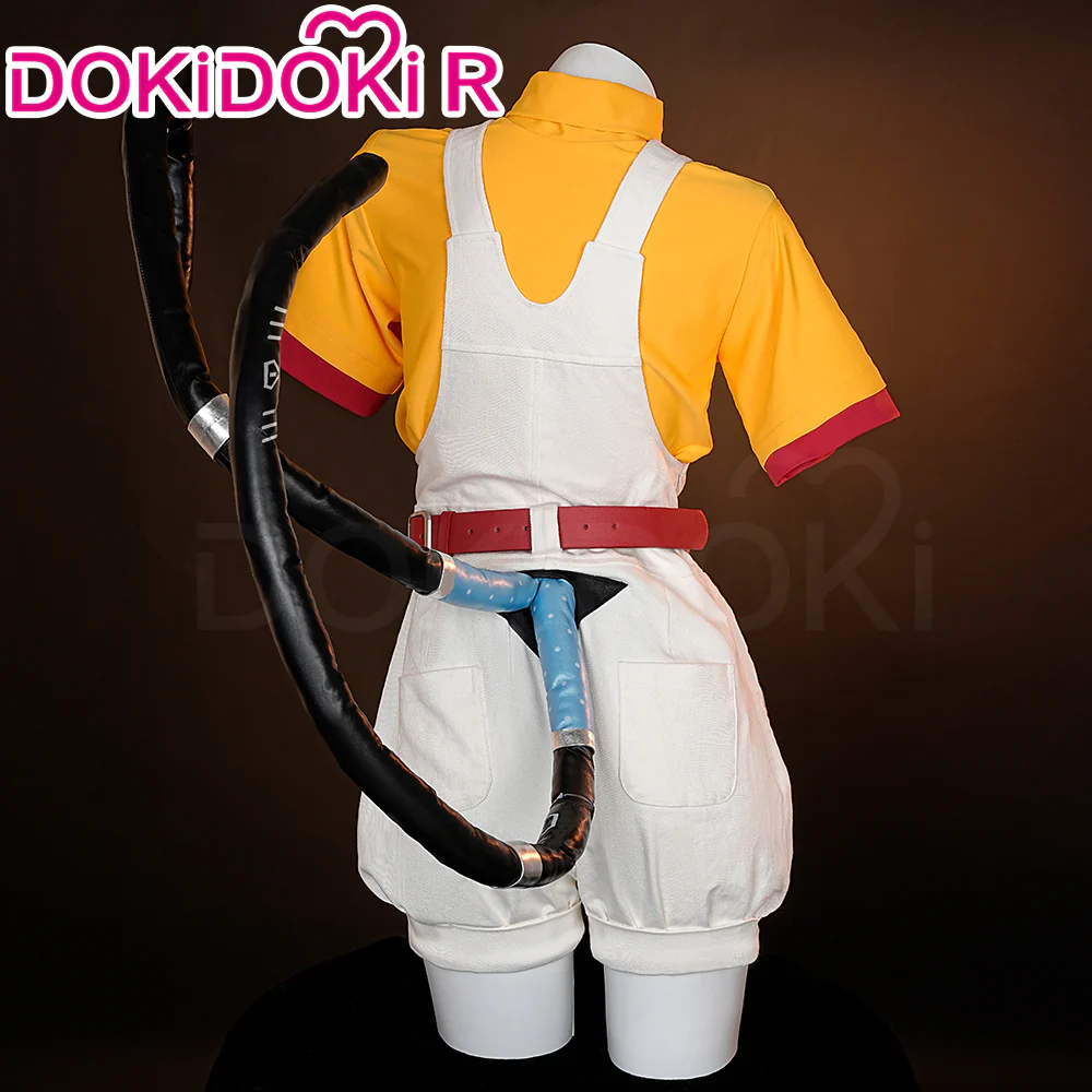 【In Stock】Dokidoki-R Game Zenless Zone Zero Cosplay Nekomiya Mana Costume ZZZ - Image 3