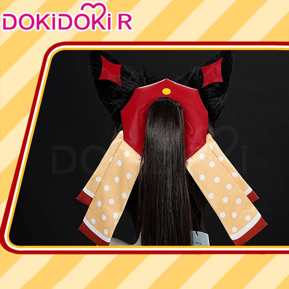 【In Stock】Dokidoki-R Game Zenless Zone Zero Cosplay Nekomiya Mana Costume ZZZ - Image 4