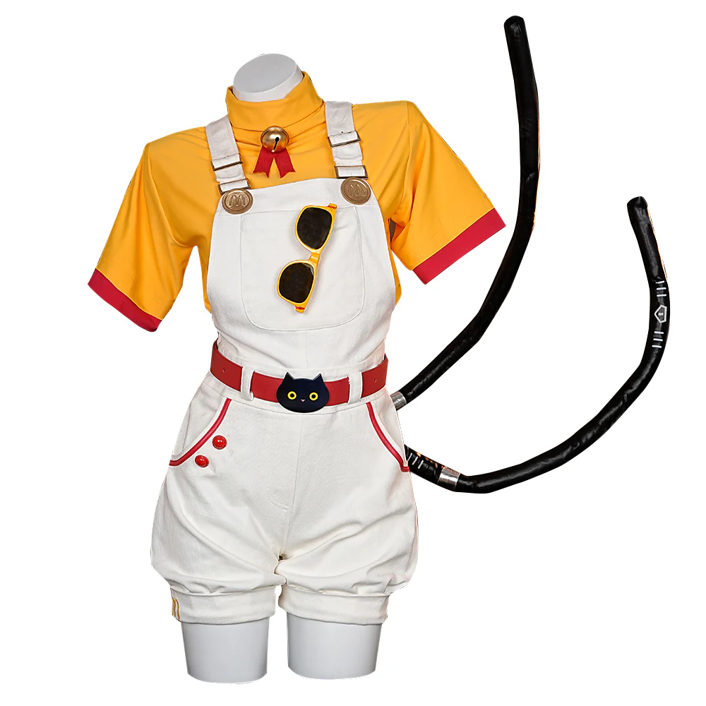【In Stock】Dokidoki-R Game Zenless Zone Zero Cosplay Nekomiya Mana Costume ZZZ - Image 5