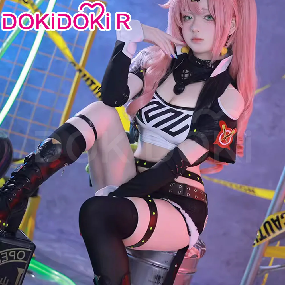 【Partially Ready For Ship】DokiDoki-R Game Zenless Zone Zero Cosplay Nicole Demara Costume ZZZ - Image 3