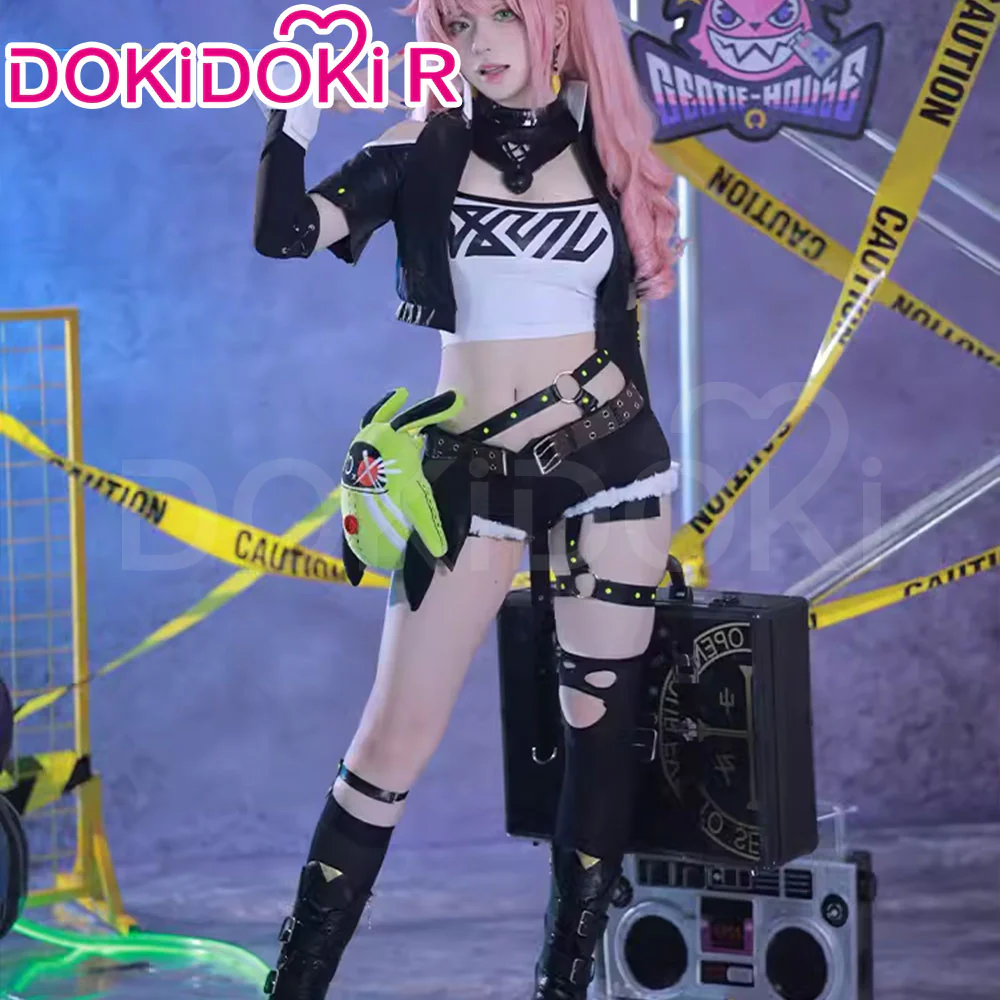 【Partially Ready For Ship】DokiDoki-R Game Zenless Zone Zero Cosplay Nicole Demara Costume ZZZ - Image 4