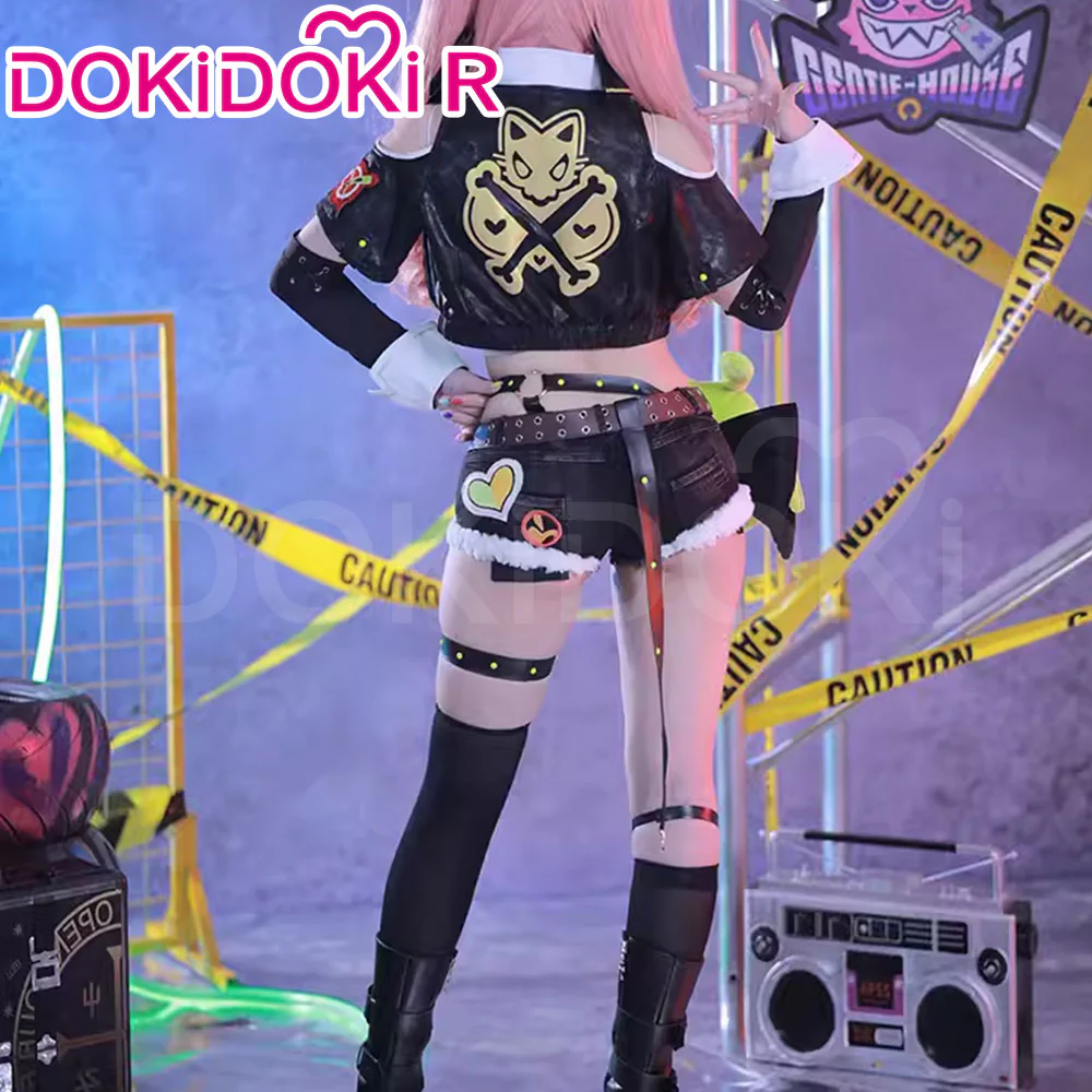 【Partially Ready For Ship】DokiDoki-R Game Zenless Zone Zero Cosplay Nicole Demara Costume ZZZ - Image 5