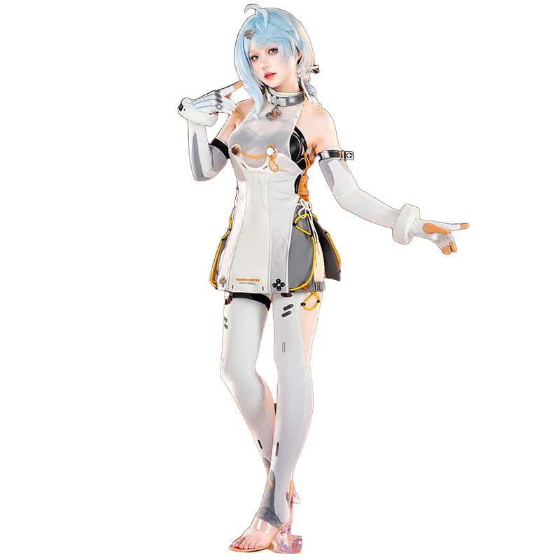 【Partially In Stock】DokiDoki-R Game Zenless Zone Zero Cosplay Seed Costume ZZZ - Image 6