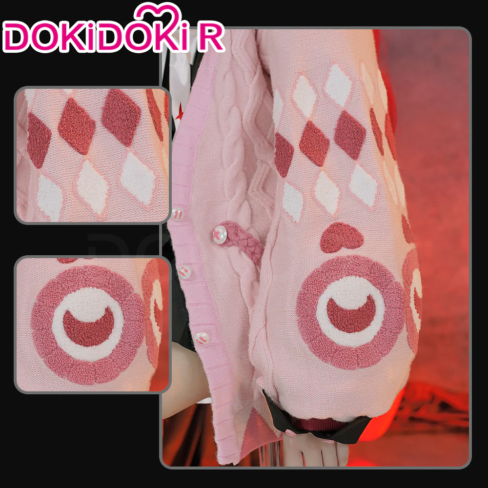 【Partially Ready For Ship】DokiDoki-R Game Zenless Zone Zero Cosplay Ukinami Yuzuha Costume ZZZ - Image 2