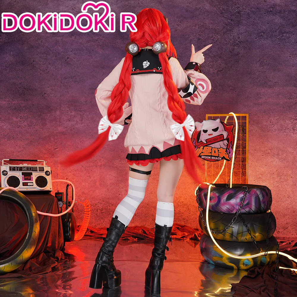 【Partially Ready For Ship】DokiDoki-R Game Zenless Zone Zero Cosplay Ukinami Yuzuha Costume ZZZ - Image 5