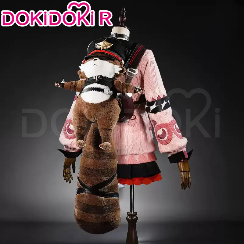 【Partially Ready For Ship】【Size S-2XL】DokiDoki-R Game Zenless Zone Zero Cosplay Ukinami Yuzuha Costume ZZZ - Image 3