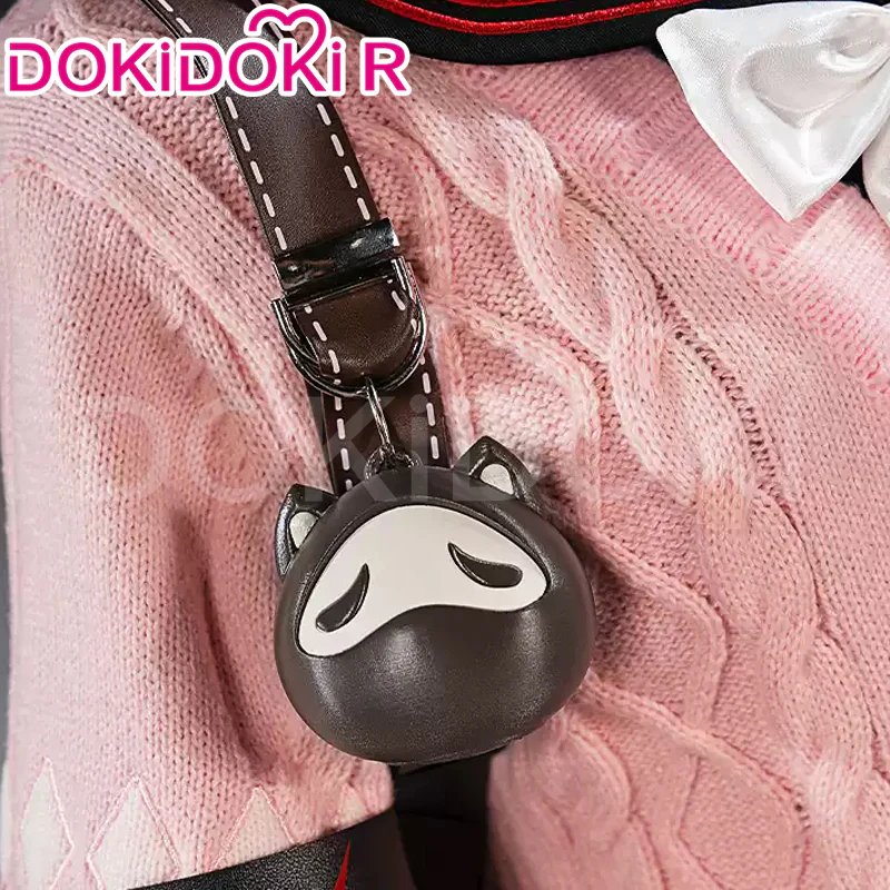 【Partially Ready For Ship】【Size S-2XL】DokiDoki-R Game Zenless Zone Zero Cosplay Ukinami Yuzuha Costume ZZZ - Image 4