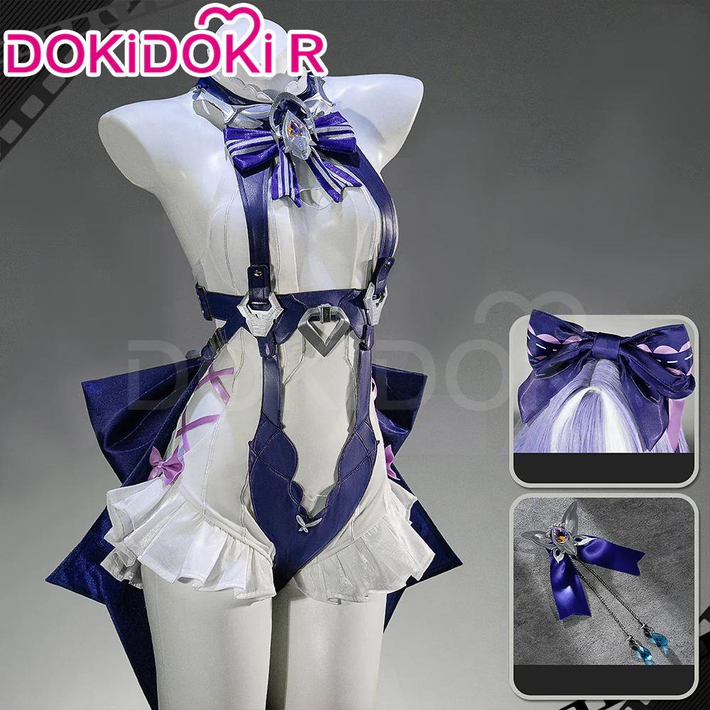 DokiDoki-R Game Zenless Zone Zero Cosplay Vivian Banshee Costume Iris of the Shore Swimsuit ZZZ