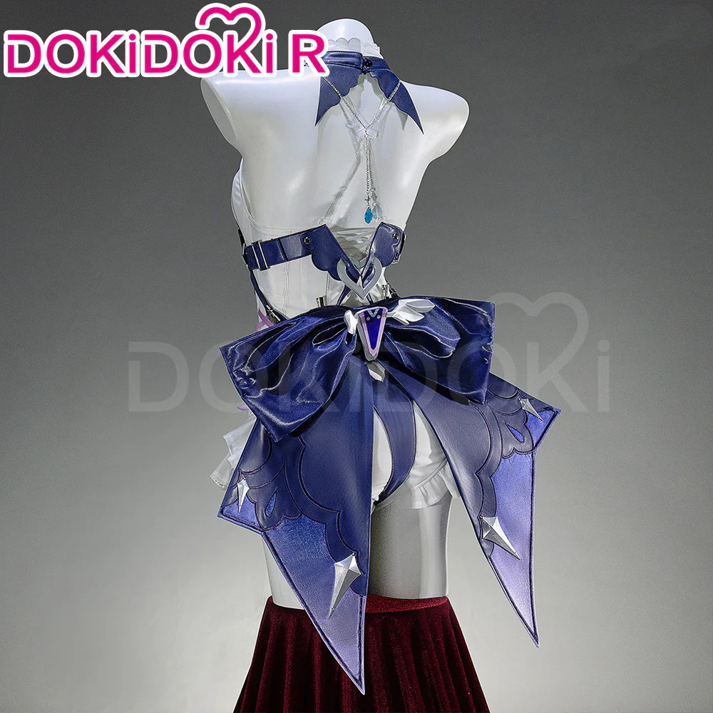 DokiDoki-R Game Zenless Zone Zero Cosplay Vivian Banshee Costume Iris of the Shore Swimsuit ZZZ - Image 2