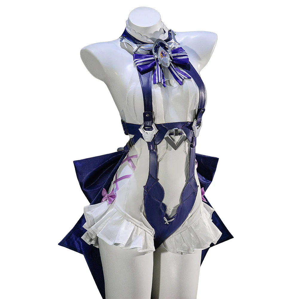 DokiDoki-R Game Zenless Zone Zero Cosplay Vivian Banshee Costume Iris of the Shore Swimsuit ZZZ - Image 6