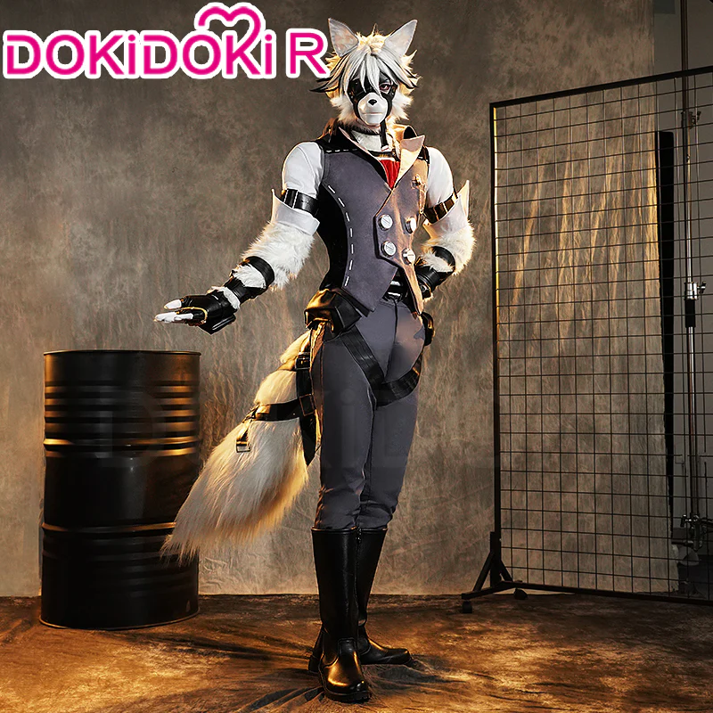 【Partially Ready For Ship】【Size S-3XL】Dokidoki-R Game Zenless Zone Zero Cosplay Von Lycaon Costume - Image 2