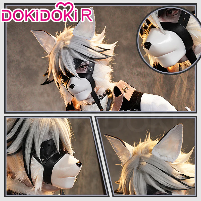 【Partially Ready For Ship】【Size S-3XL】Dokidoki-R Game Zenless Zone Zero Cosplay Von Lycaon Costume - Image 4