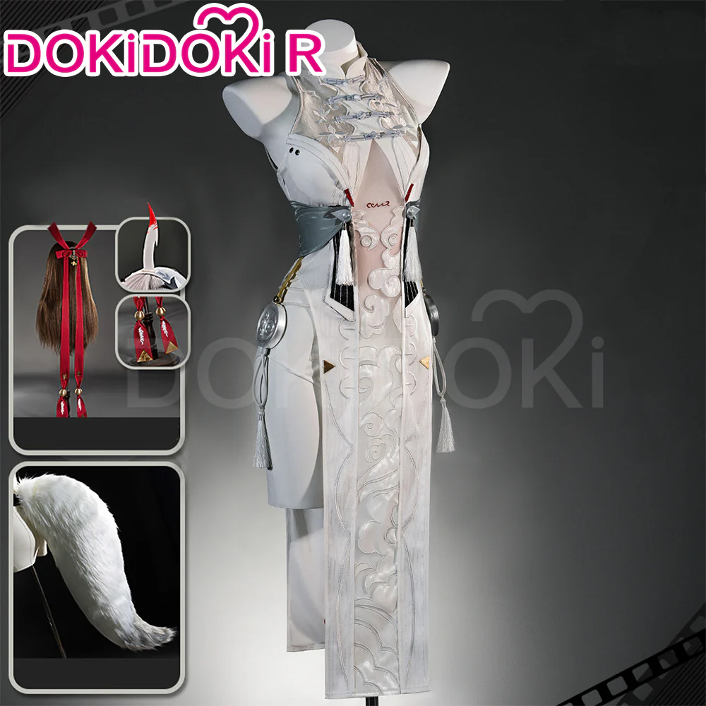 DokiDoki-R Game Zenless Zone Zero Cosplay Ye Shunguang Costume ZZZ Ye Shun Guang