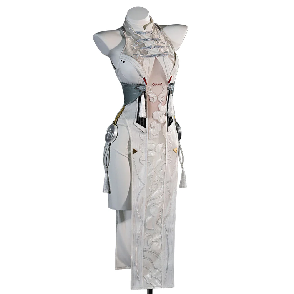 DokiDoki-R Game Zenless Zone Zero Cosplay Ye Shunguang Costume ZZZ Ye Shun Guang - Image 6