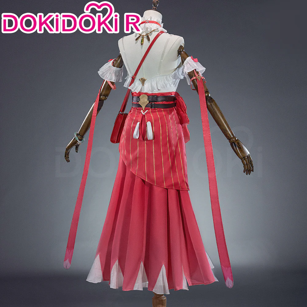 DokiDoki-R Game Zenless Zone Zero Cosplay Ye Shunguang Costume Touch Of Dawnlight ZZZ Ye Shun Guang - Image 2