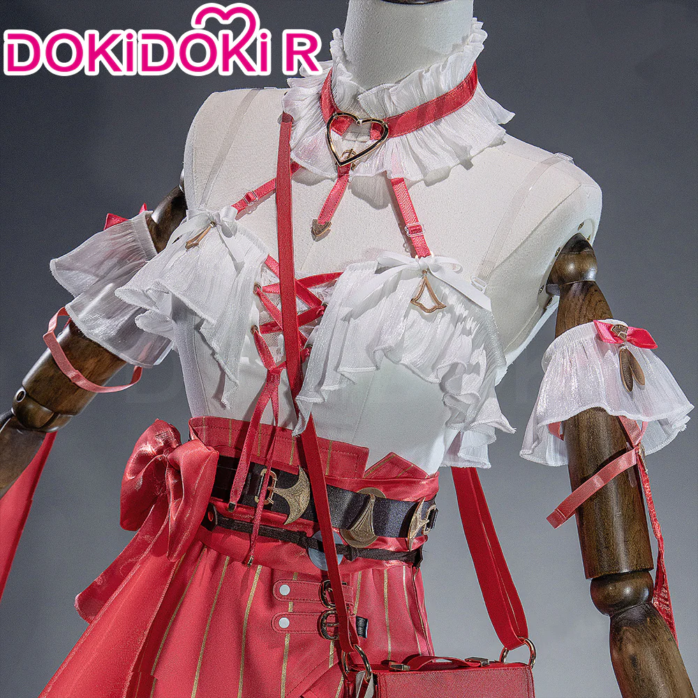 DokiDoki-R Game Zenless Zone Zero Cosplay Ye Shunguang Costume Touch Of Dawnlight ZZZ Ye Shun Guang - Image 3