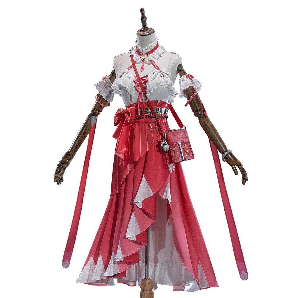DokiDoki-R Game Zenless Zone Zero Cosplay Ye Shunguang Costume Touch Of Dawnlight ZZZ Ye Shun Guang - Image 6