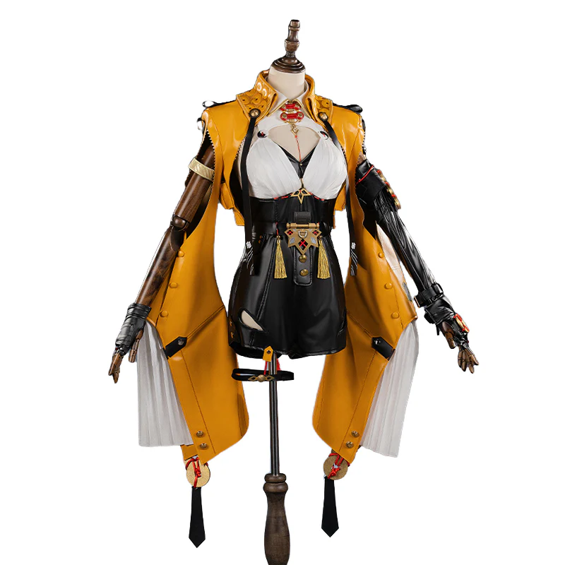 【In Stock】DokiDoki-R Game Zenless Zone Zero Cosplay Yixuan Costume ZZZ - Image 6