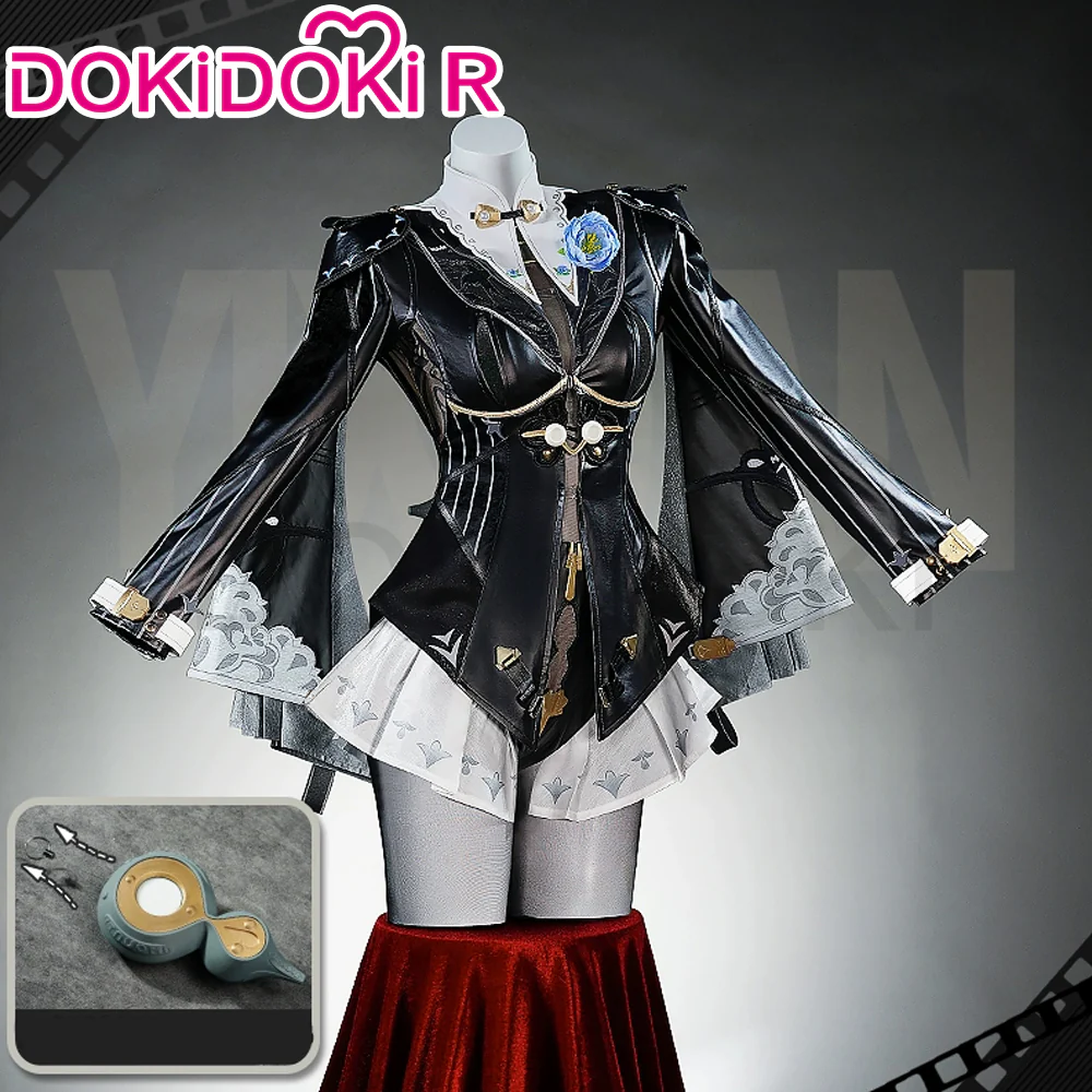 DokiDoki-R Game Zenless Zone Zero Cosplay Yixuan Costume Trails of Ink ZZZ Yi Xuan