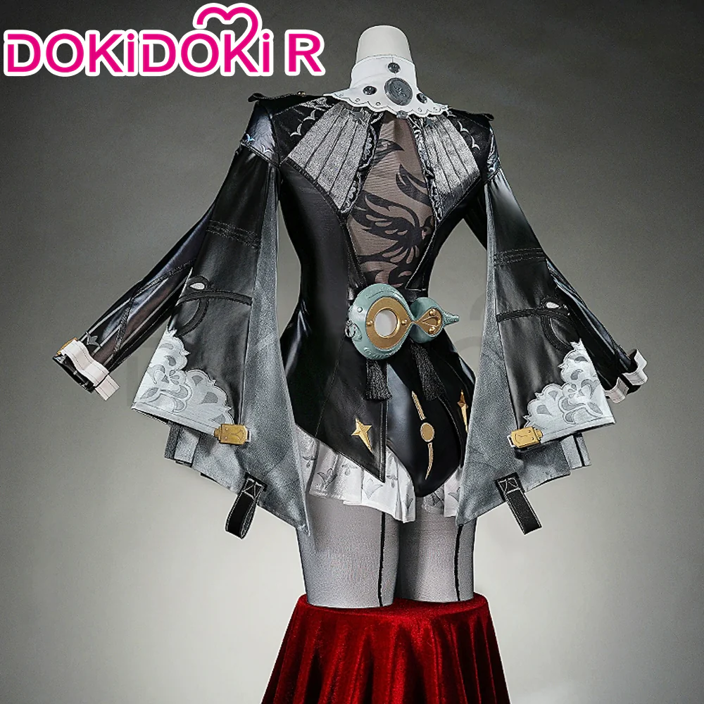 DokiDoki-R Game Zenless Zone Zero Cosplay Yixuan Costume Trails of Ink ZZZ Yi Xuan - Image 2