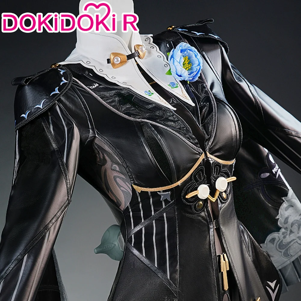 DokiDoki-R Game Zenless Zone Zero Cosplay Yixuan Costume Trails of Ink ZZZ Yi Xuan - Image 3