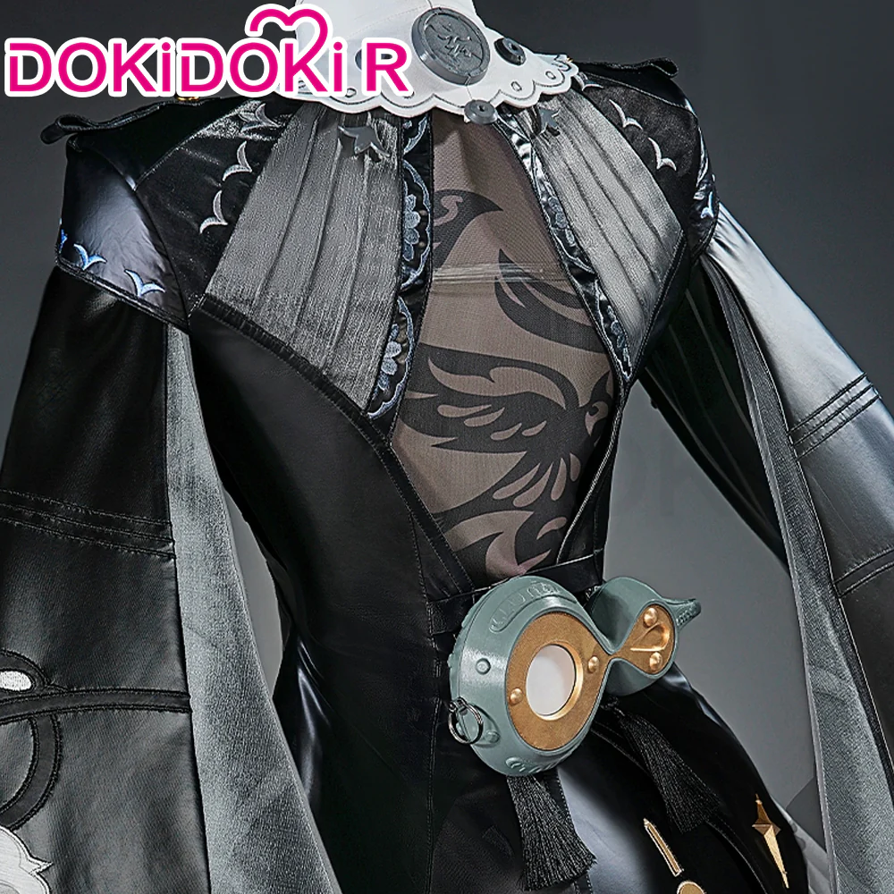 DokiDoki-R Game Zenless Zone Zero Cosplay Yixuan Costume Trails of Ink ZZZ Yi Xuan - Image 4