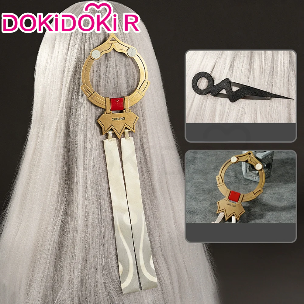 DokiDoki-R Game Zenless Zone Zero Cosplay Yixuan Costume Trails of Ink ZZZ Yi Xuan - Image 5