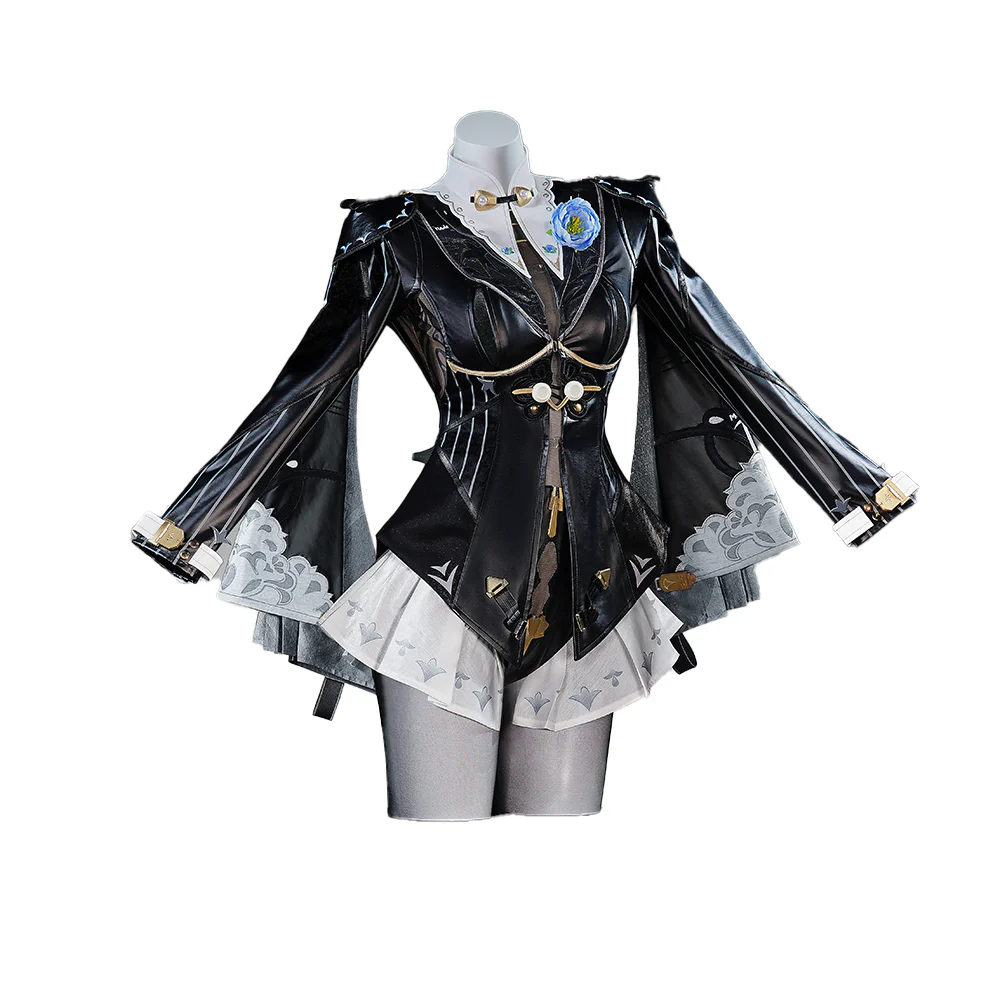DokiDoki-R Game Zenless Zone Zero Cosplay Yixuan Costume Trails of Ink ZZZ Yi Xuan - Image 6