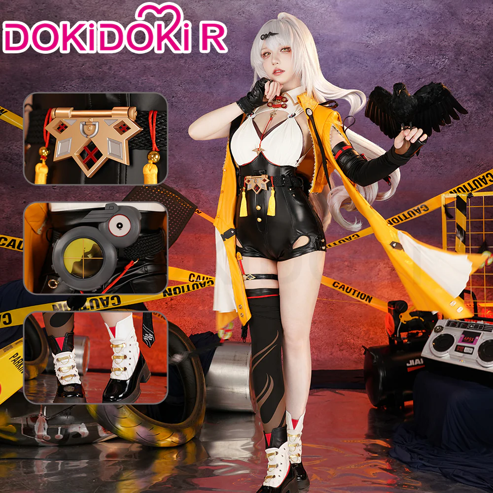 【In Stock】【Size S-2XL】DokiDoki-R Game Zenless Zone Zero Cosplay Yixuan Costume ZZZ