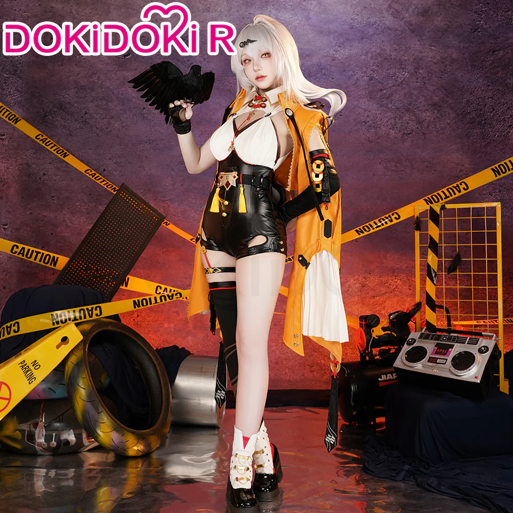 【In Stock】【Size S-2XL】DokiDoki-R Game Zenless Zone Zero Cosplay Yixuan Costume ZZZ - Image 2