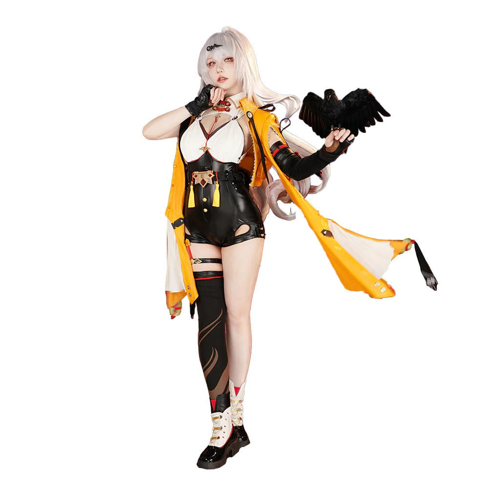 【In Stock】【Size S-2XL】DokiDoki-R Game Zenless Zone Zero Cosplay Yixuan Costume ZZZ - Image 4