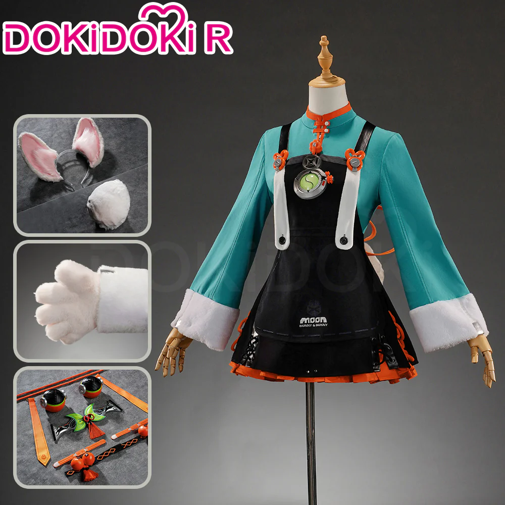 DokiDoki-R Game Zenless Zone Zero Cosplay Zhao Costume ZZZ