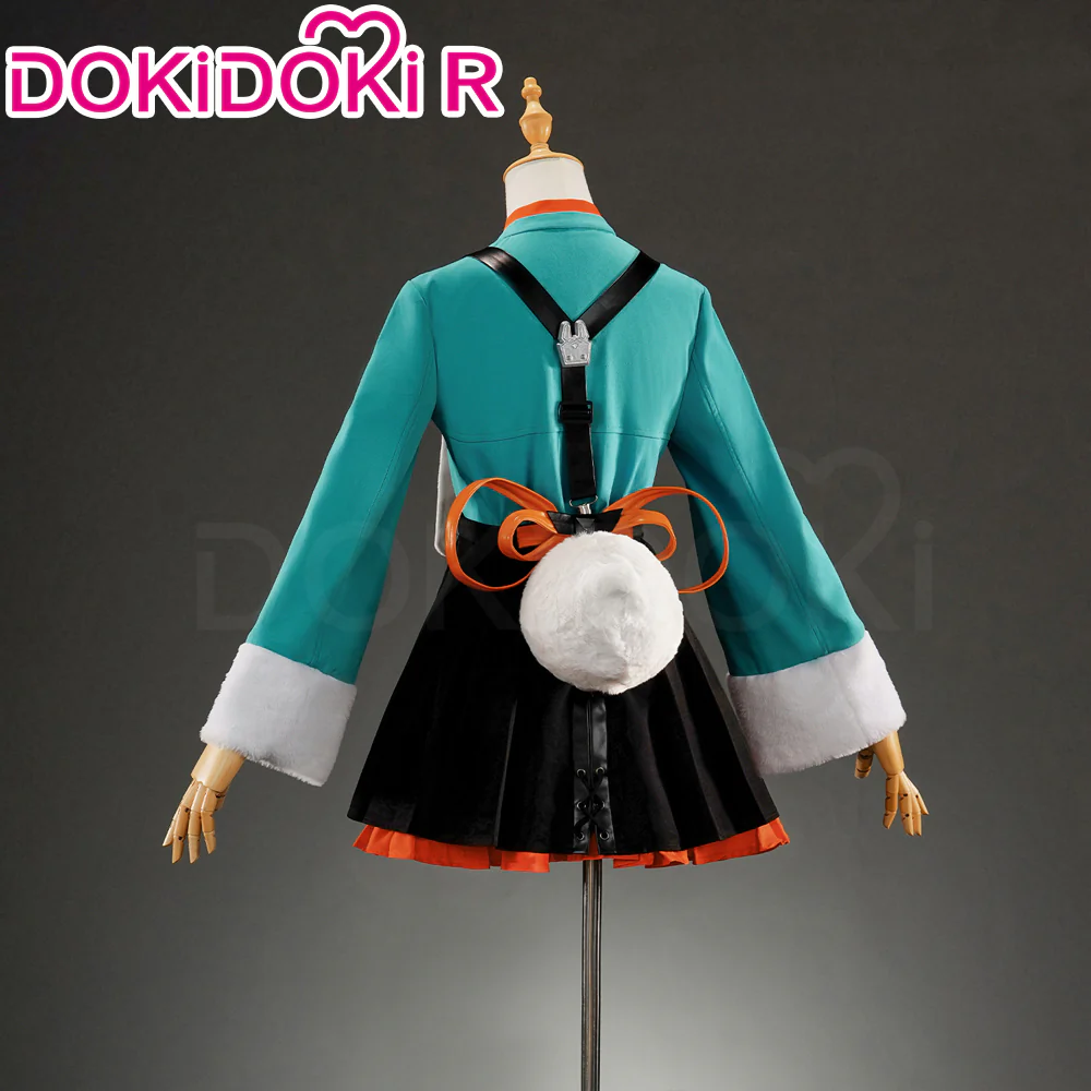 DokiDoki-R Game Zenless Zone Zero Cosplay Zhao Costume ZZZ - Image 2