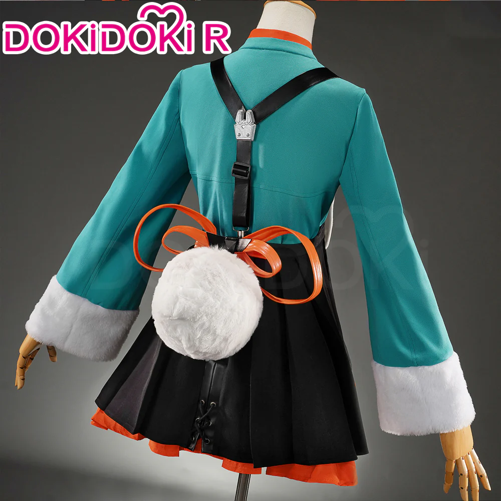 DokiDoki-R Game Zenless Zone Zero Cosplay Zhao Costume ZZZ - Image 5