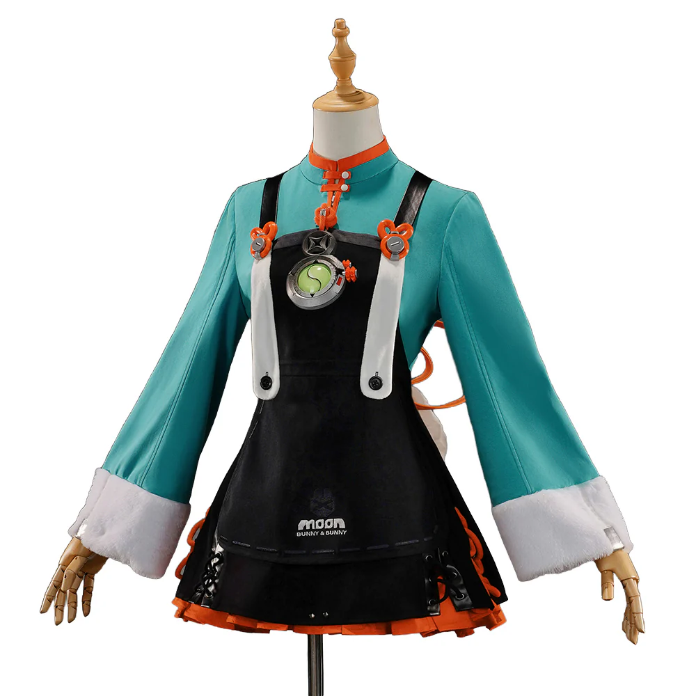 DokiDoki-R Game Zenless Zone Zero Cosplay Zhao Costume ZZZ - Image 6