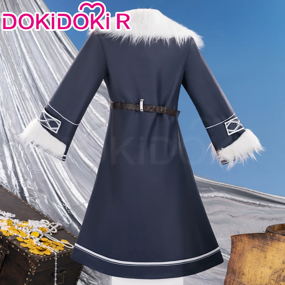 【Size XS-2XL】DokiDoki-R Hololive Vtuber Cosplay Houshou Marine Costume - Image 4
