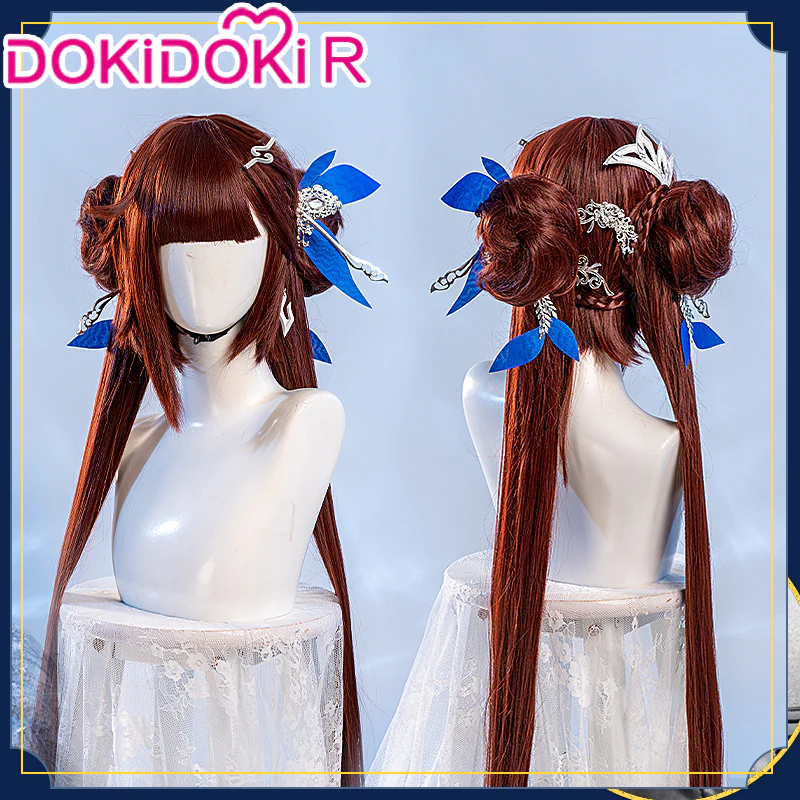 【Partial Size Ready For Ship】【In Stock】DokiDoki-R Game Honkai Impact 3 Li Sushang Cosplay  Costume / Wig / Shoes Cover Lisushang - Image 6