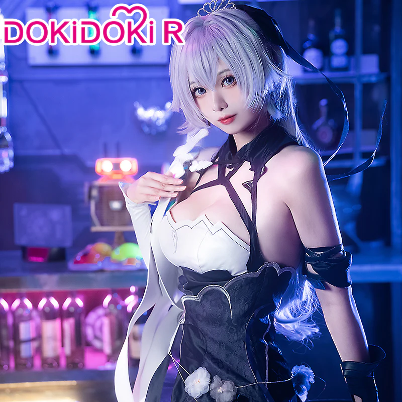 【 In Stock】DokiDoki-R Honkai Impact 3rd Cosplay Bronya Zaych Costume Silverwing: N-EX - Image 3