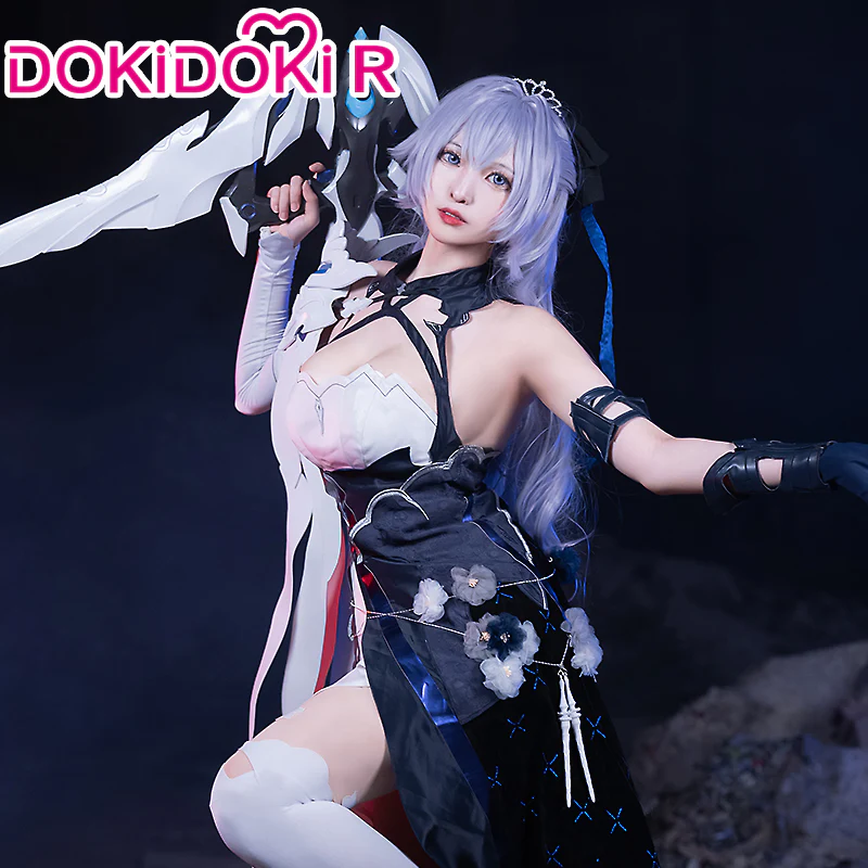 【 In Stock】DokiDoki-R Honkai Impact 3rd Cosplay Bronya Zaych Costume Silverwing: N-EX - Image 4
